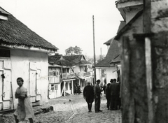 Ukrajna, Kremenec, (ekkor Krzemieniec)., 1934, UWM Libraries, Boyd Louise Arner, utcakép, parasztház, Fortepan #260705