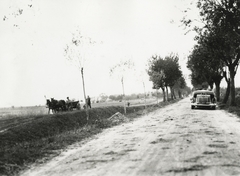 Ukrajna, a felvétel Dubno és Kovel között készült., 1934, UWM Libraries, Boyd Louise Arner, Fortepan #260714