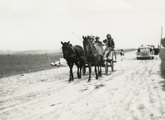 Ukrajna, a felvétel Hvizdec (ekkor Gwoździec)-tól északkeletre kb. 13 km-re készült., 1934, UWM Libraries, Boyd Louise Arner, Fortepan #260739