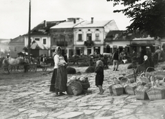 Ukrajna, Sztarij Szambir, piactér., 1934, UWM Libraries, Boyd Louise Arner, Fortepan #260768