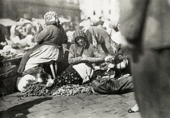 Ukrajna, Lviv, piac., 1934, UWM Libraries, Boyd Louise Arner, Fortepan #260784