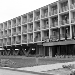 Magyarország, Gyula, Part utca 15., Park Hotel., 1966, Faragó György, Fortepan #261133