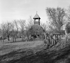 Magyarország, Pankasz, Harangláb a település legmagasabb dombján., 1966, Faragó György, Fortepan #261196