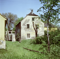 Magyarország, Tata, a Czégényi-malom az Öreg-tó felől., 1971, Faragó György, színes, Fortepan #261329