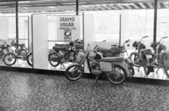 Hungary, Budapest XXI., Görgey Artúr (Áruház) tér, Csepel Áruház., 1978, Faragó György, Budapest, scooter, MZ-brand, motorcycle, Simson-brand, Fortepan #261445