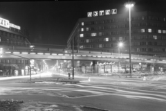 Hungary, Budapest VII.,Budapest VIII., Baross tér a Rákóczi út felé nézve., 1978, Faragó György, Budapest, Fortepan #261456