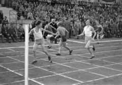 1958, Faragó György, stadion, atlétika, Fortepan #261771