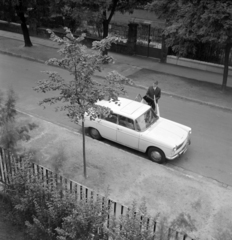 1960, Faragó György, Peugeot 404, Fortepan #262030