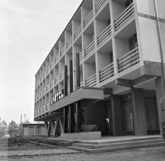 Magyarország, Gyula, Part utca 15., Park Hotel., 1966, Faragó György, Fortepan #262035