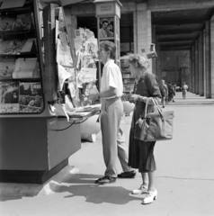 Magyarország, Budapest VII., Madách Imre tér., 1966, Faragó György, Budapest, Fortepan #262041