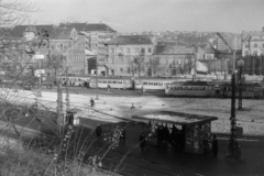 Magyarország, Budapest II., Széll Kálmán (Moszkva) tér a Várfok utcától nézve., 1963, Gyulai Gaál Krisztián, Budapest, Fortepan #262077