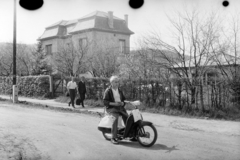 Magyarország, Csepel Panni R50-es típusú motorkerékpár., 1957, Gyulai Gaál Krisztián, robogó, Csepel Panni, Fortepan #262164