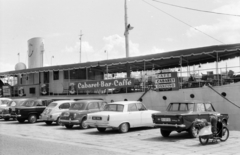 Horvátország,Adria, Fiume, kikötő, a Barba Rude állóhajóként mint étterem., 1967, Gyulai Gaál Krisztián, Csepel Panni, Fortepan #262189