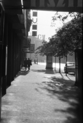 Magyarország, Budapest II., Margit körút (Mártírok útja), a felvétel a Fényes Elek utca - Keleti Károly utca közötti szakaszon készült., 1970, Gyulai Gaál Krisztián, Trabant 601, Budapest, Fortepan #262397