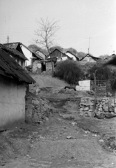 Magyarország, Salgótarján, Pécskő út, a pécskődombi (kopaszdombi) cigánytelep., 1976, Gyulai Gaál Krisztián, Fortepan #262569