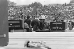 Magyarország, Miskolc, DVTK-stadion, Rockfesztivál., 1973, Gyulai Gaál Krisztián, Fortepan #262665