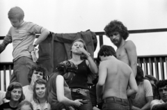 Magyarország, Miskolc, DVTK-stadion, Rockfesztivál., 1973, Gyulai Gaál Krisztián, Fortepan #262666