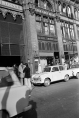 1975, Gyulai Gaál Krisztián, number plate, street view, Fortepan #262700