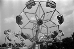 Austria, Vienna, Práter, Turbo Star., 1975, Gyulai Gaál Krisztián, amusement park, Fortepan #262757