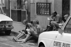 France, Paris, 1975, Gyulai Gaál Krisztián, parking meter, Fortepan #262797