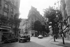 France, Paris, átlósan a Rue Custine, balra középen a Rue Labat, a jobb alsó sarokban a Rue Ramey., 1975, Gyulai Gaál Krisztián, Fortepan #262803