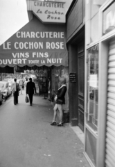 France, Paris, Boulevard de Clichy a Rue Germain Pilon torkolata közelében., 1975, Gyulai Gaál Krisztián, Fortepan #262806