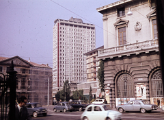 Olaszország, Padova, Corso Giuseppe Garibaldi, a Via Giotto sarkán., 1967, Dr. Iván Zoltán, színes, Fortepan #263013