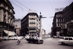 Olaszország, Padova, Piazza Garibaldi., 1967, Dr. Iván Zoltán, színes, Fortepan #263014