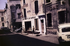 Franciaország, Arles, Rue de 4 Septembre., 1967, Dr. Iván Zoltán, színes, Fortepan #263018