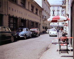 Monaco, Rue de la Colle., 1967, Dr. Iván Zoltán, színes, Fortepan #263019