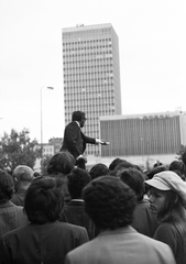 Egyesült Királyság, London, Hyde Park, Speakers' Corner (Szónokok Sarka)., 1970, Ránki Júlia, Fortepan #263090