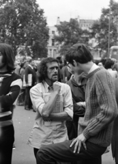 Egyesült Királyság, London, Hyde Park, Speakers' Corner (Szónokok Sarka)., 1970, Ránki Júlia, Fortepan #263091