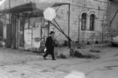 Israel, Jerusalem, Mea Shearim utca., 1979, Ránki Júlia, Fortepan #263093