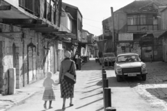 Israel, Jerusalem, Mea Shearim utca., 1979, Ránki Júlia, Fortepan #263094