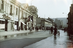 Szlovákia, Pöstyén, Winterova ulica., 1960, Szűcs Attila, színes, Fortepan #263142