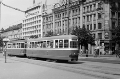 Ausztria, Bécs, Südtiroler Platz, jobbra a Wiedner Gürtel–Momsengasse., 1962, Szűcs Attila, Fortepan #263186