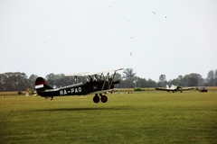 1981, Lorkó Fanni, Polikarpov Po-2, színes, biplán, Fortepan #263236