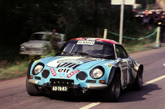 1981, Lorkó Fanni, rendszám, színes, Alpine A110, Fortepan #263241