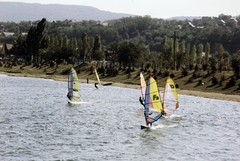 1983, Lorkó Fanni, class photo, colorful, surf, Fortepan #263246