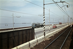 Italy, Venice, Ponte della Libertà., 1961, Fortepan/Album074, colorful, Fortepan #263282