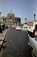 Italy, Rome, Angyalvár (Castel Sant'Angelo), Hadrianus császár síremléke., 1961, Fortepan/Album074, colorful, Fortepan #263285