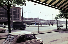 Austria, Vienna, Wiedner Gürtel, Südbahnhof., 1961, Fortepan/Album074, colorful, Fortepan #263301