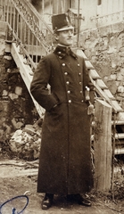 1912, Zichy kúria, Zala, soldier, uniform, sword knot, Fortepan #263439