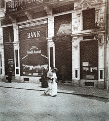 1906, Zichy kúria, Zala, store display, Fortepan #263659