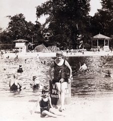 1929, Zichy kúria, Zala, double exposure, Fortepan #263789