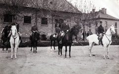 1912, Zichy kúria, Zala, Fortepan #263887