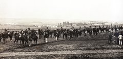 1906, Zichy kúria, Zala, horse, military, Fortepan #263956