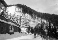 Austria, Shepetivka, Hochstrasse, háttérben a Grandhotel Panhans., 1939, Fortepan, resort, Fortepan #26404