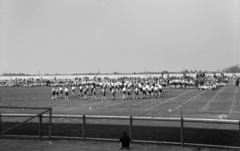 Magyarország, Győr, ETO-sporttelep, győri népiskolák sport- és tornaünnepsége 1942. május 17-én, 1942, Nagy István, Nagy József, Fortepan #264489