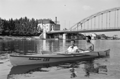 1941, Nagy István, water tour, Fortepan #264503